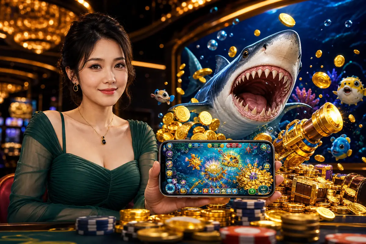 juta8 Casino dealer langsung baccarat