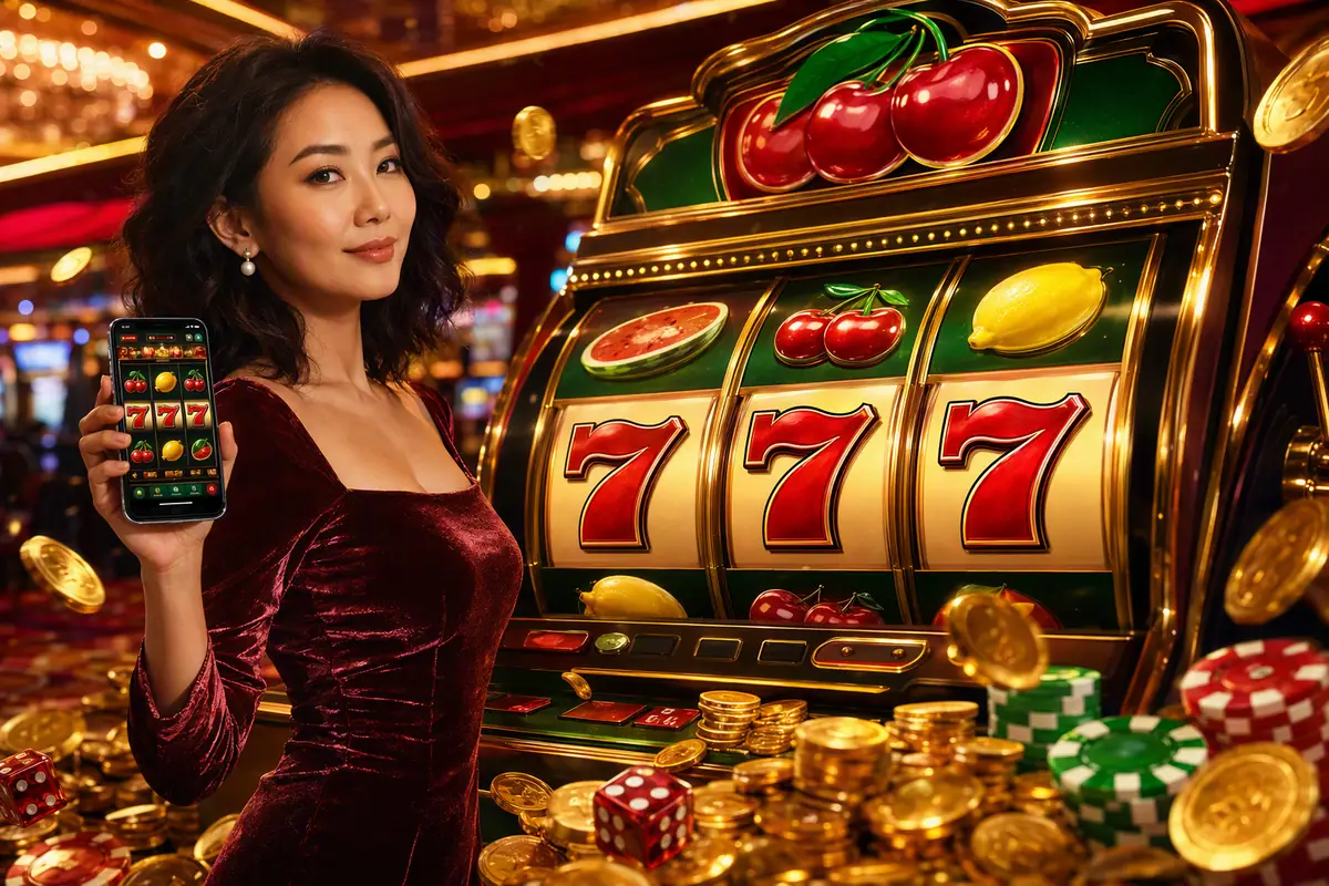 juta8 antaramuka slot mudah alih